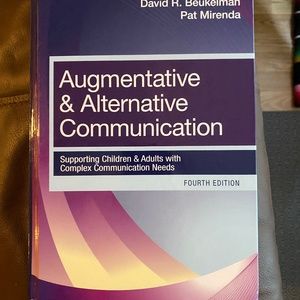 Augmentative & Alternative Communication